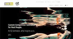 Desktop Screenshot of eqswimwear.com